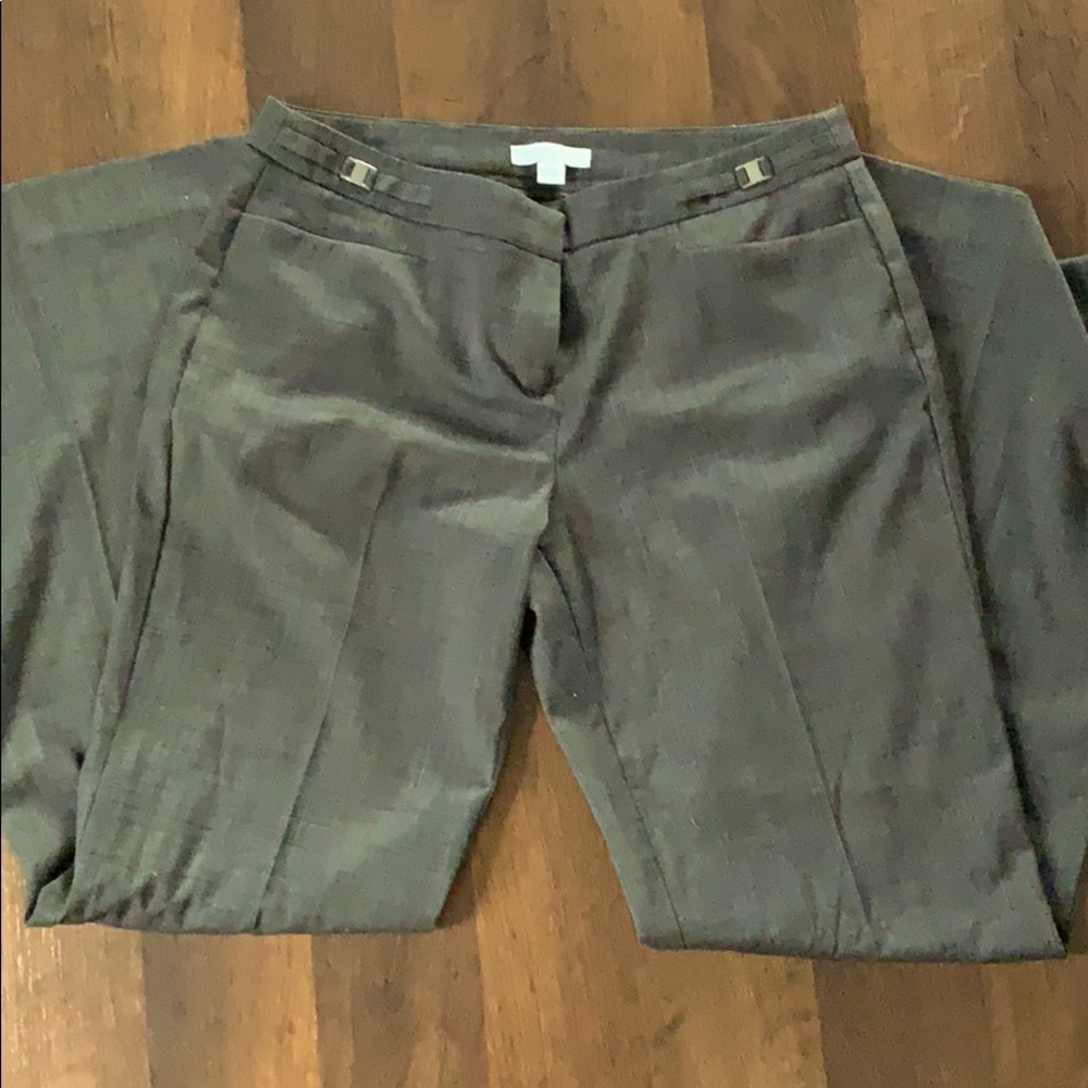 Gray dress pants